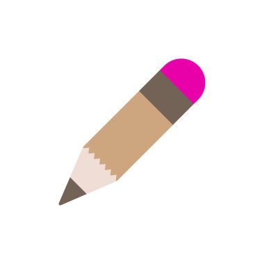 kalem simgesi vektör illüstrasyonu