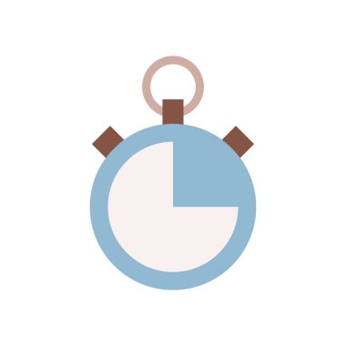 time chronometr icon, vector illustration