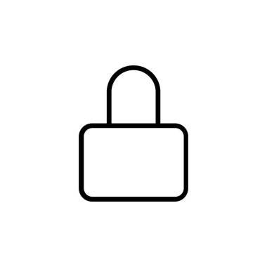 lock. web icon simple design vector illustration