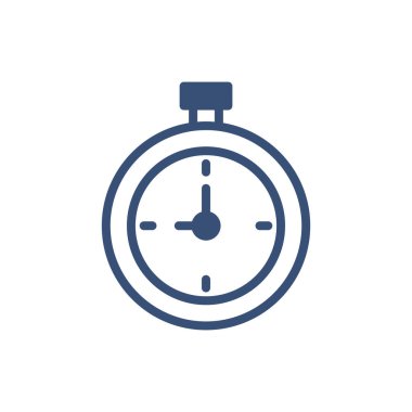 time chronometr icon, vector illustration