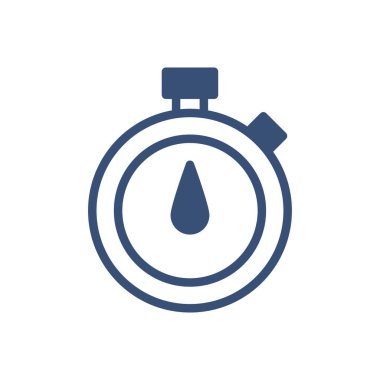time chronometr icon, vector illustration