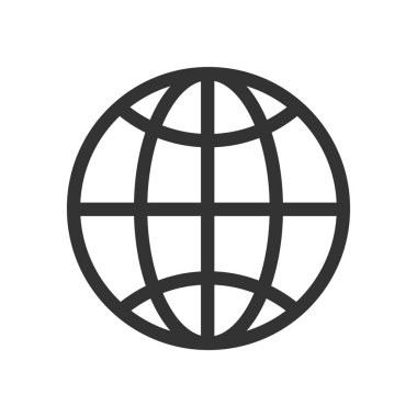 dünya simgesi, vektör illüstrasyon arkaplanı