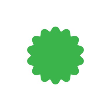 label backgrounds simple icon, vector illustration