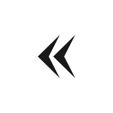 quote sign simple icon, vector illustration