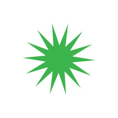 label backgrounds simple icon, vector illustration