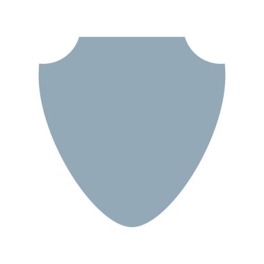 kalkan ağ simgesi vektör illüstrasyonu  