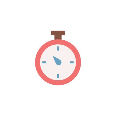 time chronometr icon, vector illustration