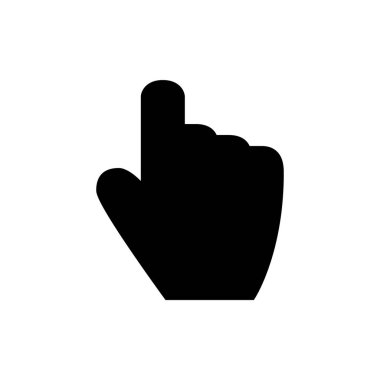 bilgisayar UI işaretleyici simgesi, vektör illüstrasyonu