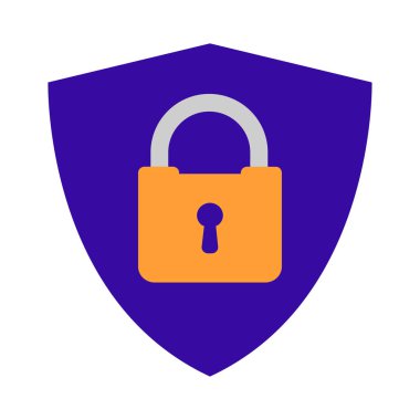 lock. web icon simple design vector illustration