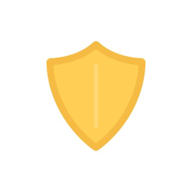 kalkan ağ simgesi vektör illüstrasyonu  