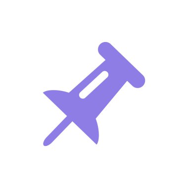 PIN web simge vektör çizim 