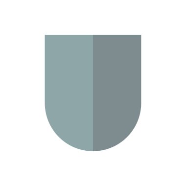 kalkan ağ simgesi vektör illüstrasyonu  