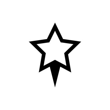 PIN web simge vektör çizim 