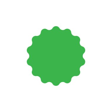 label backgrounds simple icon, vector illustration