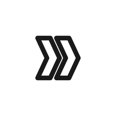 quote sign simple icon, vector illustration