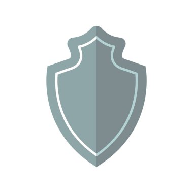 kalkan ağ simgesi vektör illüstrasyonu  