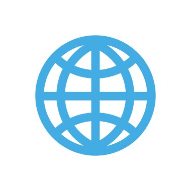 dünya simgesi, vektör illüstrasyon arkaplanı