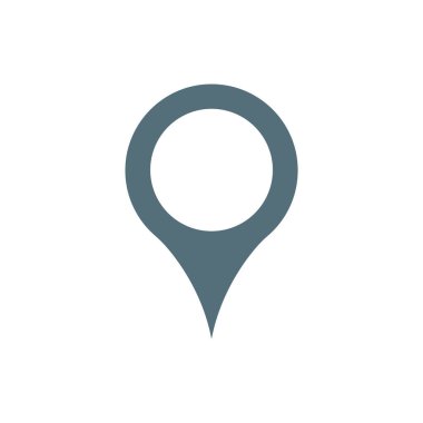 PIN web simge vektör çizim 