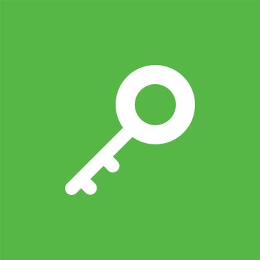 anahtar simgesi resimleme, vektör işareti sembolü