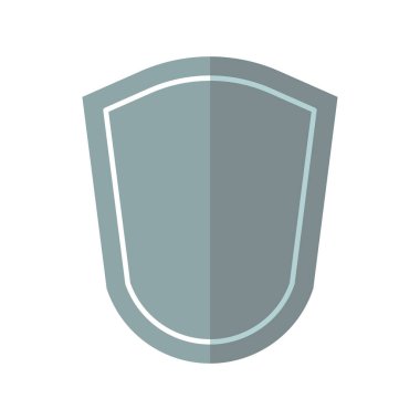 kalkan ağ simgesi vektör illüstrasyonu  