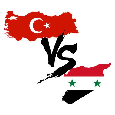Syria country simple icon, vector illustration