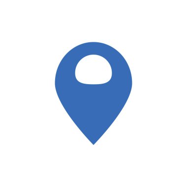 gps navigasyon pin vektör çizimi