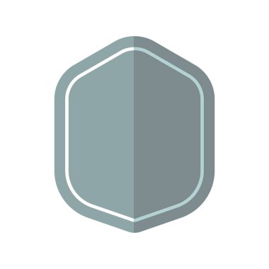 kalkan ağ simgesi vektör illüstrasyonu  