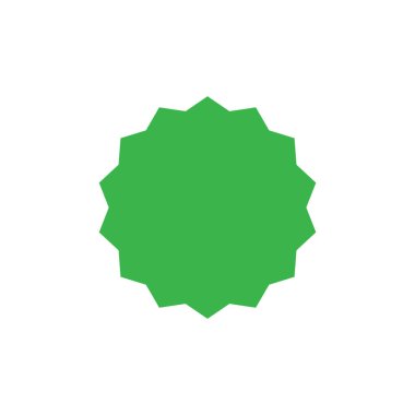 label backgrounds simple icon, vector illustration