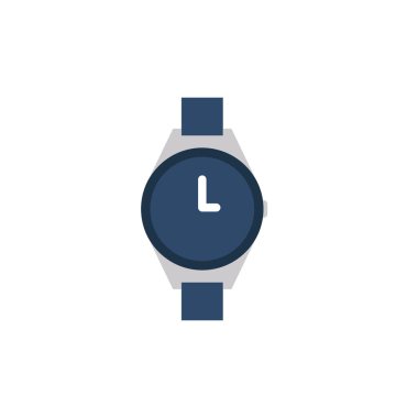 wristwatch icon simple vector illustration