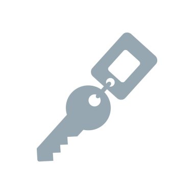 anahtar simgesi resimleme, vektör işareti sembolü