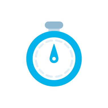 time chronometr icon, vector illustration