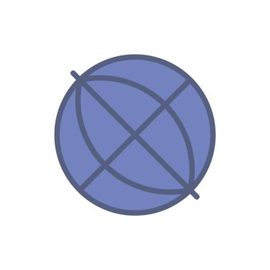 dünya simgesi, vektör illüstrasyon arkaplanı