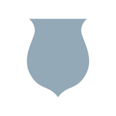 kalkan ağ simgesi vektör illüstrasyonu  