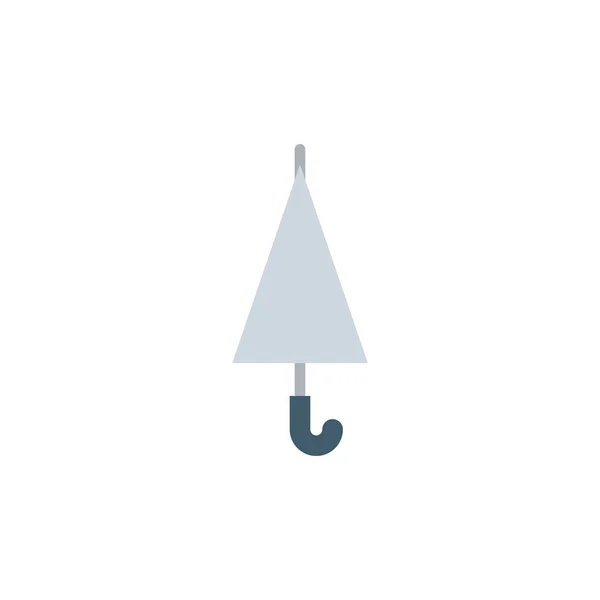 Umbrella Logo Icon Vector Illustration — Vettoriale Stock