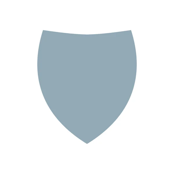 Shield Web Icon Vector Illustration — Vettoriale Stock