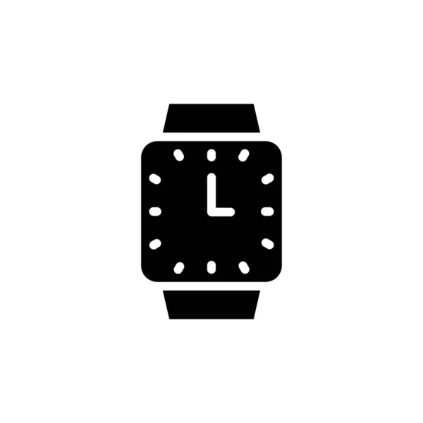 Wristwatch Icon Simple Vector Illustration — 图库矢量图片