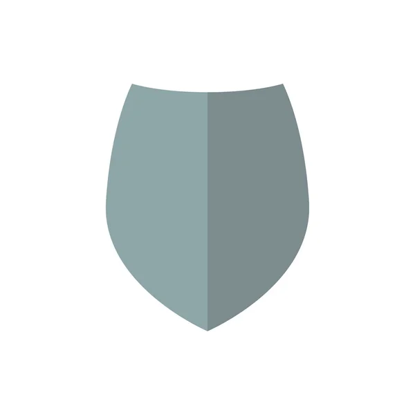 Shield Web Icon Vector Illustration — Vetor de Stock