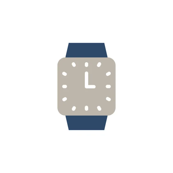 Wristwatch Icon Simple Vector Illustration — Vetor de Stock