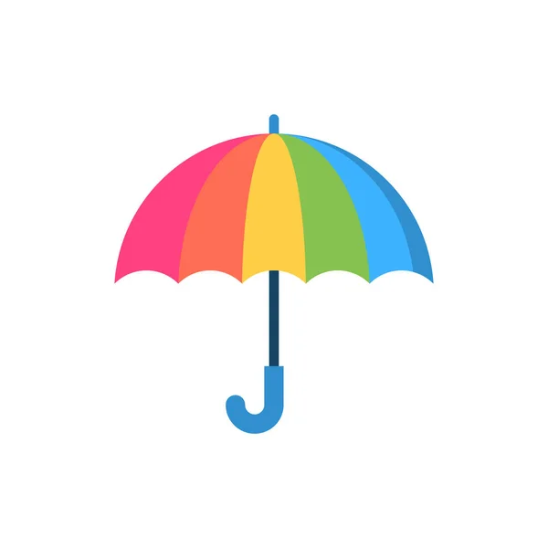 Vector Illustration Icon Umbrella — стоковый вектор