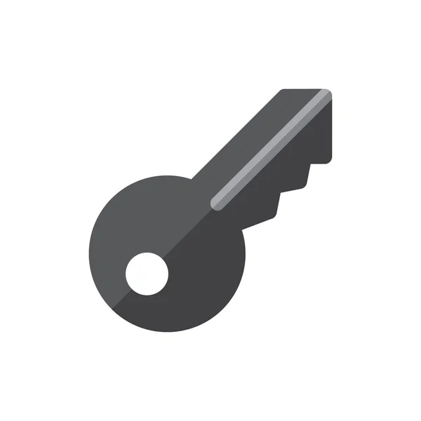 Key Icon Illustration Vector Sign Symbol — Vettoriale Stock