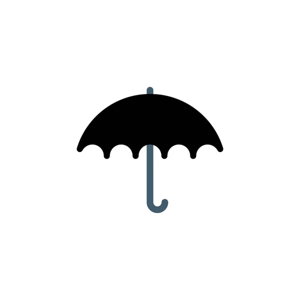 Vector Illustration Icon Umbrella — Stock Vector