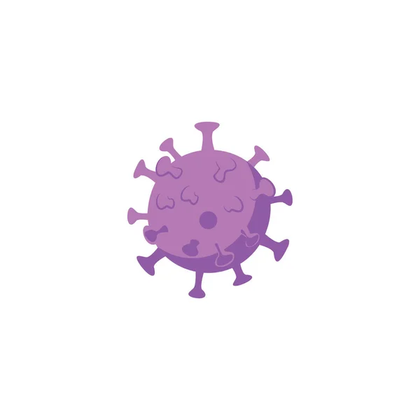 Virus Icon Vector Illustration Background — Stock vektor