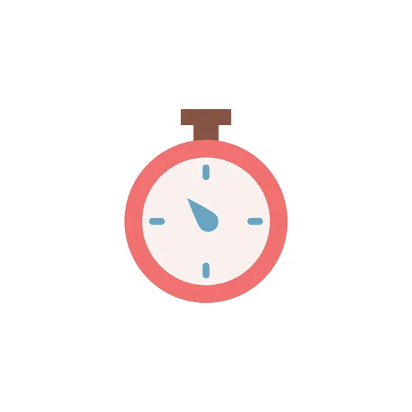 Time Chronometr Icon Vector Illustration — Archivo Imágenes Vectoriales