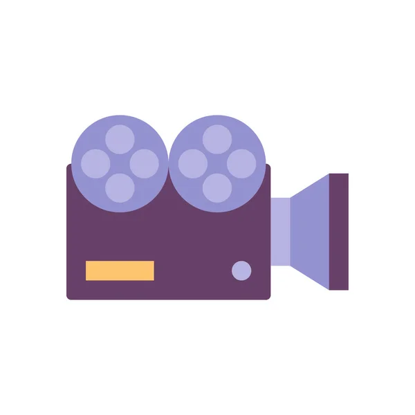 Videokamera Symbol Vektorillustration — Stockvektor