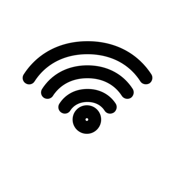 Wifi Icon Vector Illustration Background — стоковый вектор