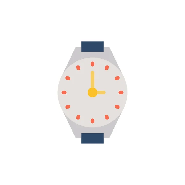 Wristwatch Icon Simple Vector Illustration — Stok Vektör