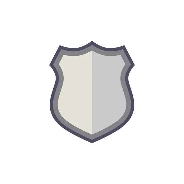 Shield Web Icon Vector Illustration — Image vectorielle