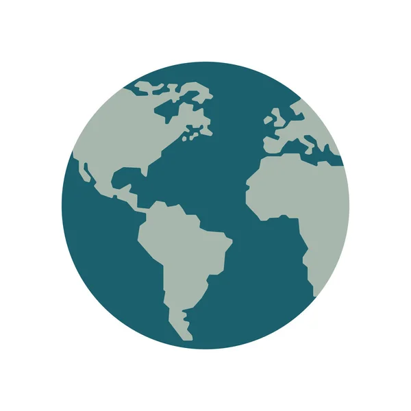 dünya haritası simgesi, vektör resimleme arkaplanı