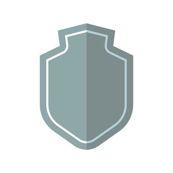 Shield Web Icon Vector Illustration — Wektor stockowy