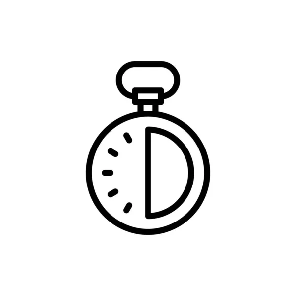 Time Chronometr Icon Vector Illustration — Stock Vector